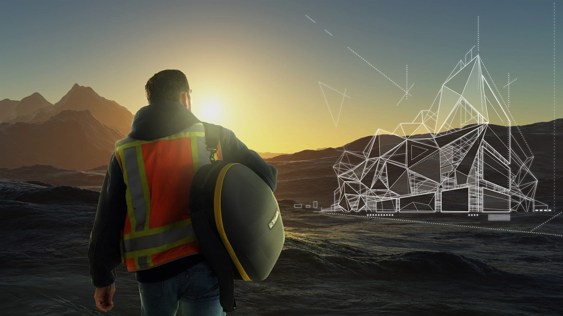 Trimble Connect For Mixed Reality (XR10/HoloLens 2)