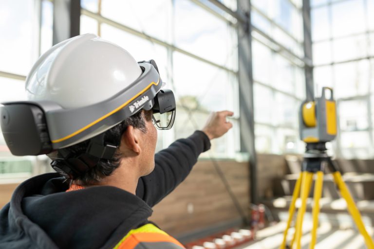 Introducing Trimble Ri Robotic Total Station BuildingPoint Northeast