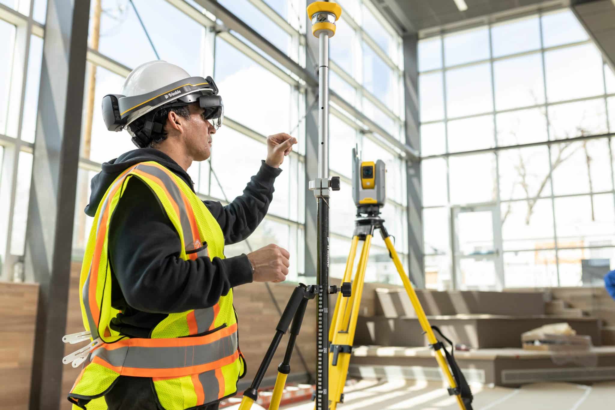 Introducing Trimble Ri Robotic Total Station BuildingPoint Northeast — Your Trimble